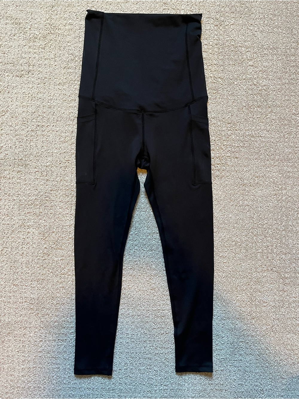 Movemama Women’s Active Maternity to Postpartum Leggings with Pockets